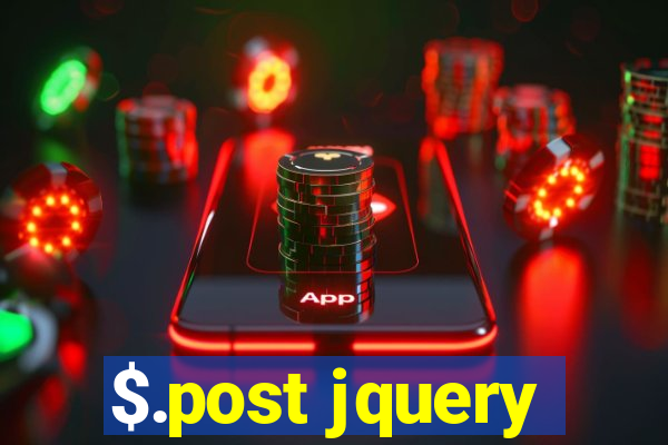 $.post jquery